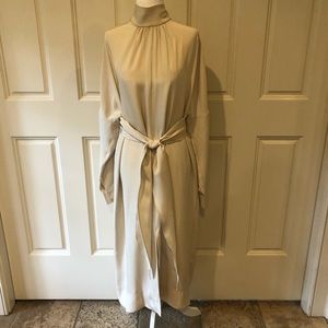 Tibi Silk Dolman Sleeve Dress